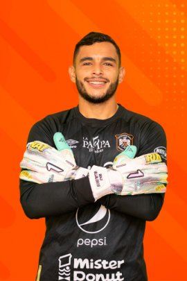 Benji Villalobos Stats et palmarès 24/25