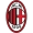 logo AC Milan Fém.