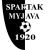 logo Spartak Myjava Fém.