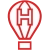 logo Atlético Huracán