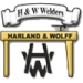 logo Harland & Wolff Welders