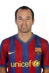 photo Andrés Iniesta