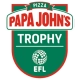 photo Papa John's Trophy