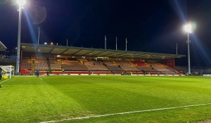 photo Wyre Stadium at Firhill