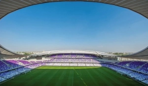 photo Hazza Bin Zayed Stadium