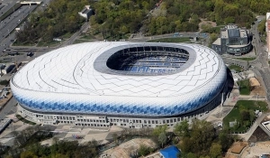 Central Dynamo Stadium FC Dynamo Moscow FC Spartak Moscow Russian