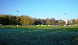 photo Kauno Žalgirio futbolo akademijos stadionas